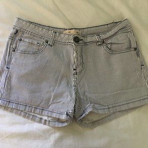 Striped Cotton On Shorts